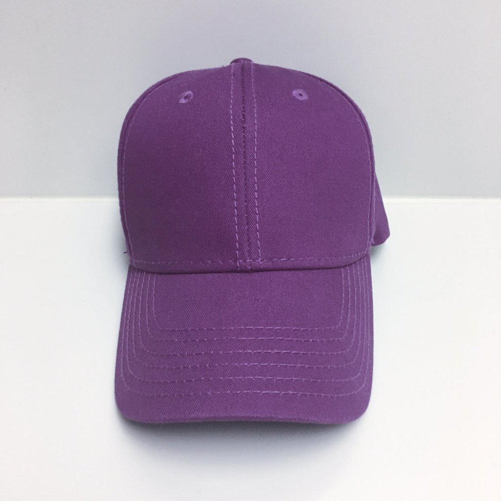 NWT Newhattan Kids Purple Baseball Cap